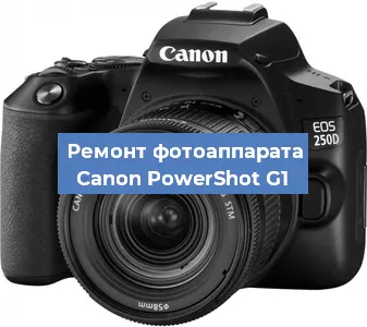 Замена затвора на фотоаппарате Canon PowerShot G1 в Нижнем Новгороде